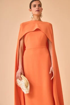 Best VESTIDO ANTONINANARANJA Midi dresses