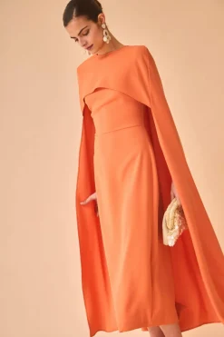 Best VESTIDO ANTONINANARANJA Midi dresses