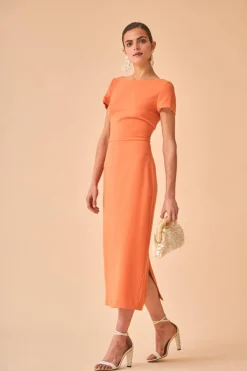 Best VESTIDO ANTONINANARANJA Midi dresses