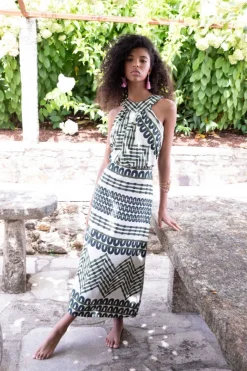 Best VESTIDO ARIADNAESTAMPADO VERDE Midi dresses