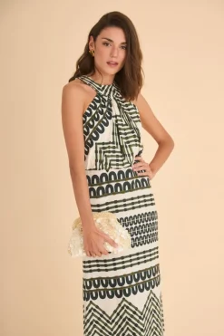 Best VESTIDO ARIADNAESTAMPADO VERDE Midi dresses