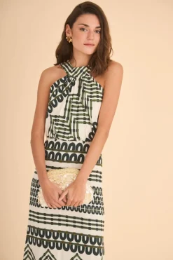 Best VESTIDO ARIADNAESTAMPADO VERDE Midi dresses