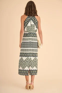 Best VESTIDO ARIADNAESTAMPADO VERDE Midi dresses