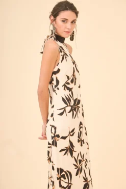 Outlet VESTIDO ARNULFAESTAMPADO Long dresses