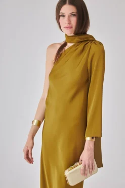 Fashion VESTIDO ASHANOLIVA Midi dresses