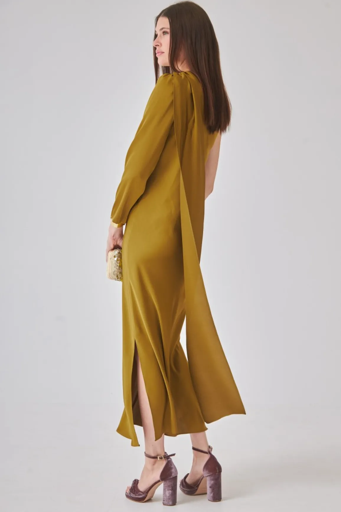 Fashion VESTIDO ASHANOLIVA Midi dresses