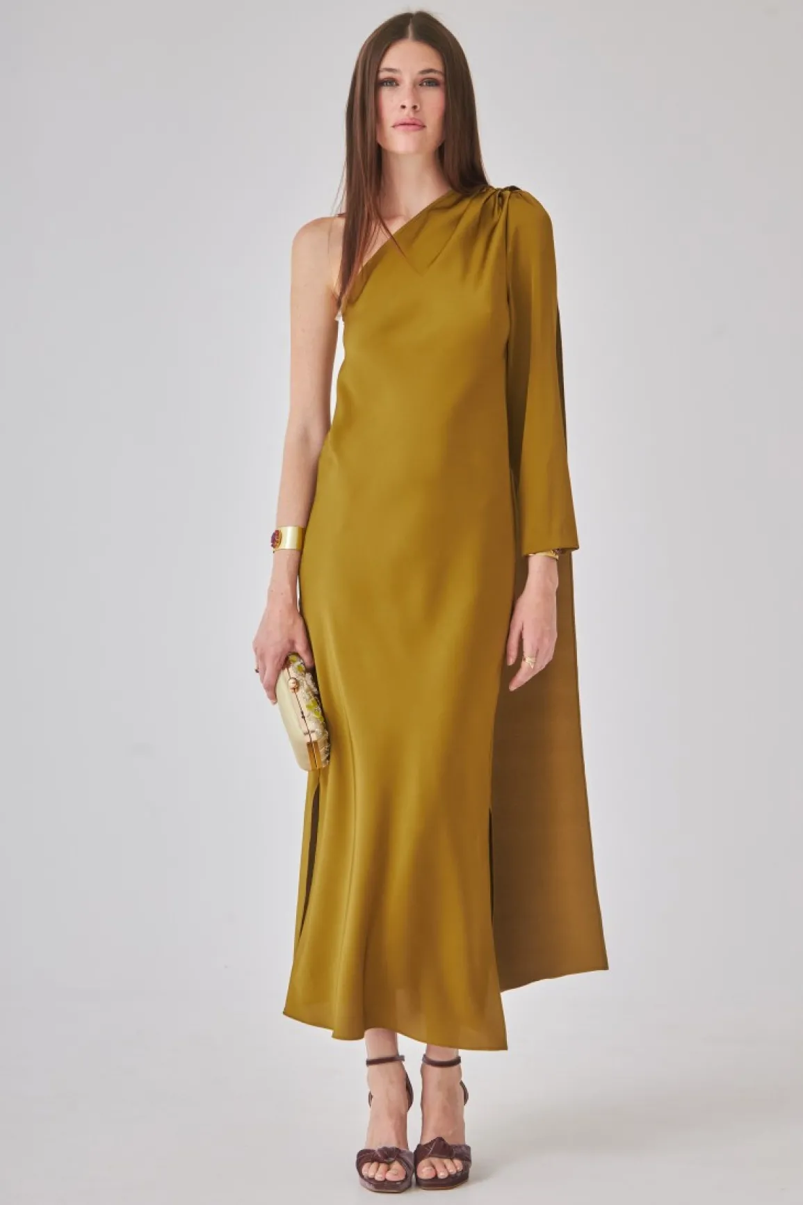 Fashion VESTIDO ASHANOLIVA Midi dresses