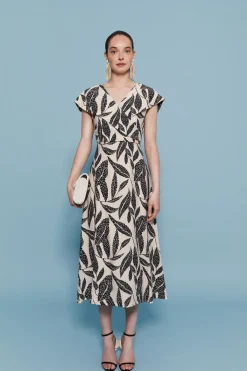 New VESTIDO ATENEA ESTAMPADO Midi dresses