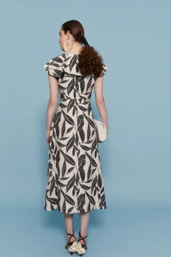 New VESTIDO ATENEA ESTAMPADO Midi dresses