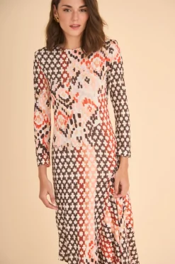 Online VESTIDO BARKBASMULTICOLOR Midi dresses