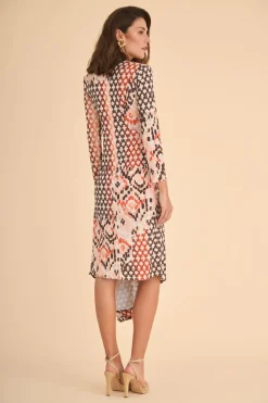 Online VESTIDO BARKBASMULTICOLOR Midi dresses