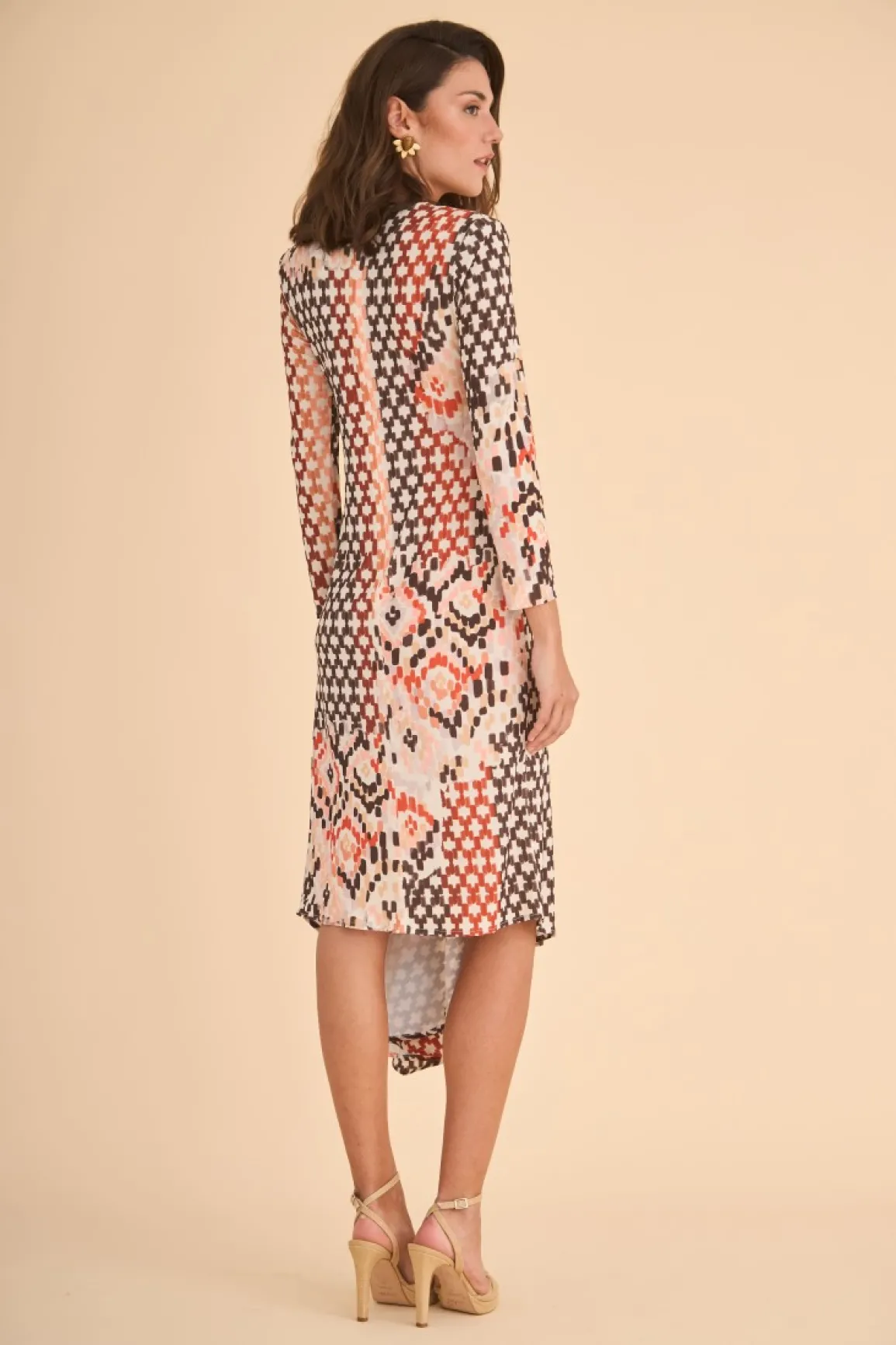 Online VESTIDO BARKBASMULTICOLOR Midi dresses
