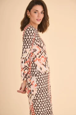 Online VESTIDO BARKBASMULTICOLOR Midi dresses