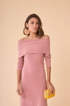 New VESTIDO BERTTAROSA Midi dresses