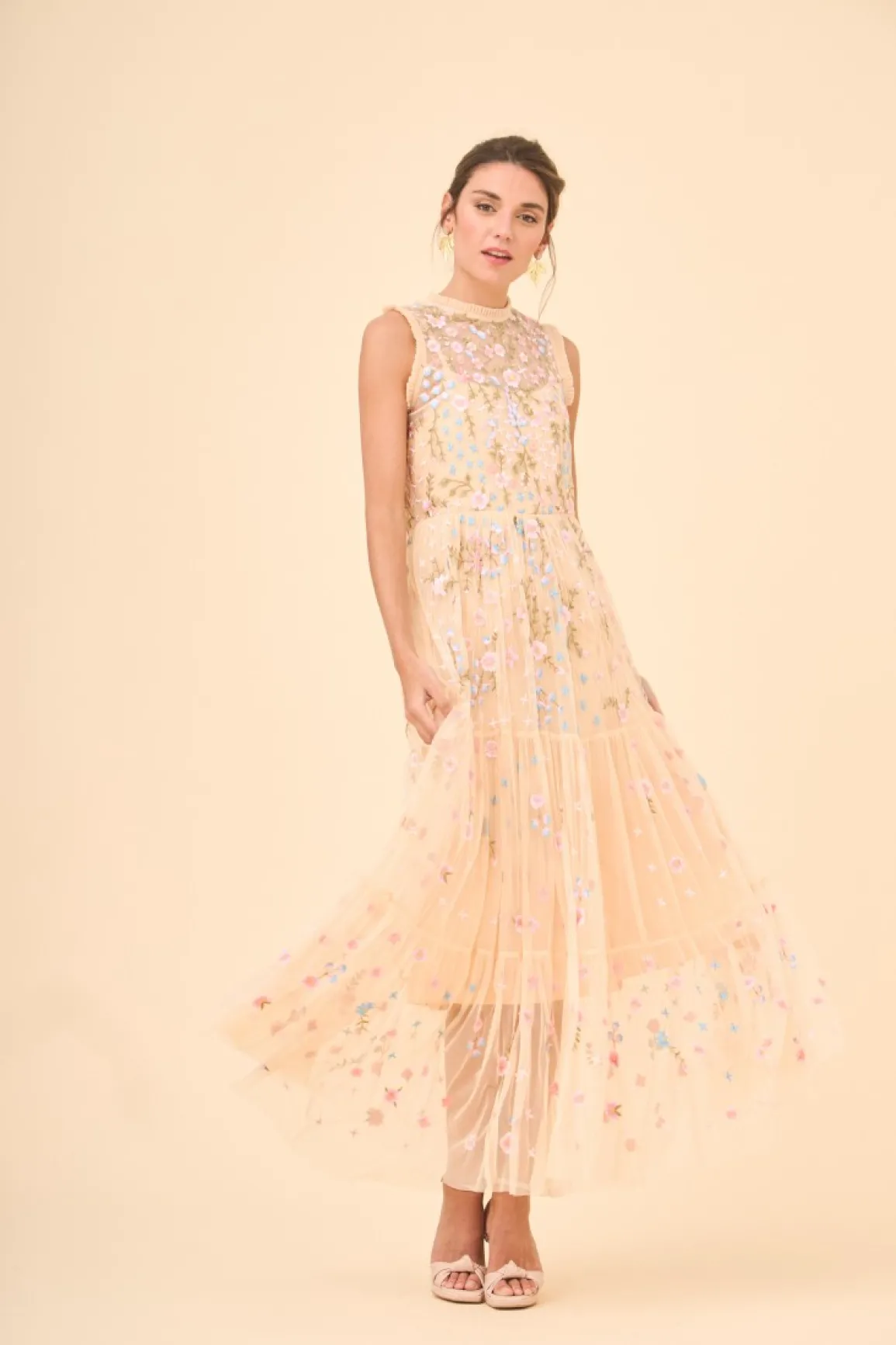 Sale VESTIDO BITTORROSA Long dresses