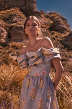 Outlet VESTIDO BRENDACELESTE Midi dresses