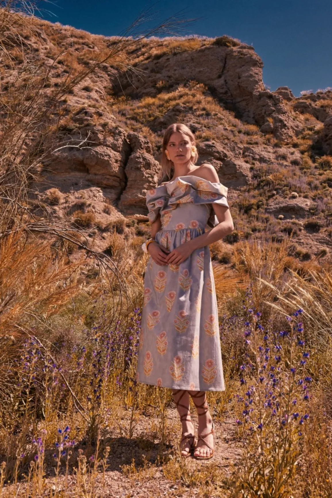 Outlet VESTIDO BRENDACELESTE Midi dresses