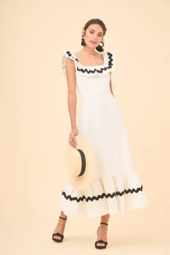 Outlet VESTIDO CARLOTTASBLANCO Dresses