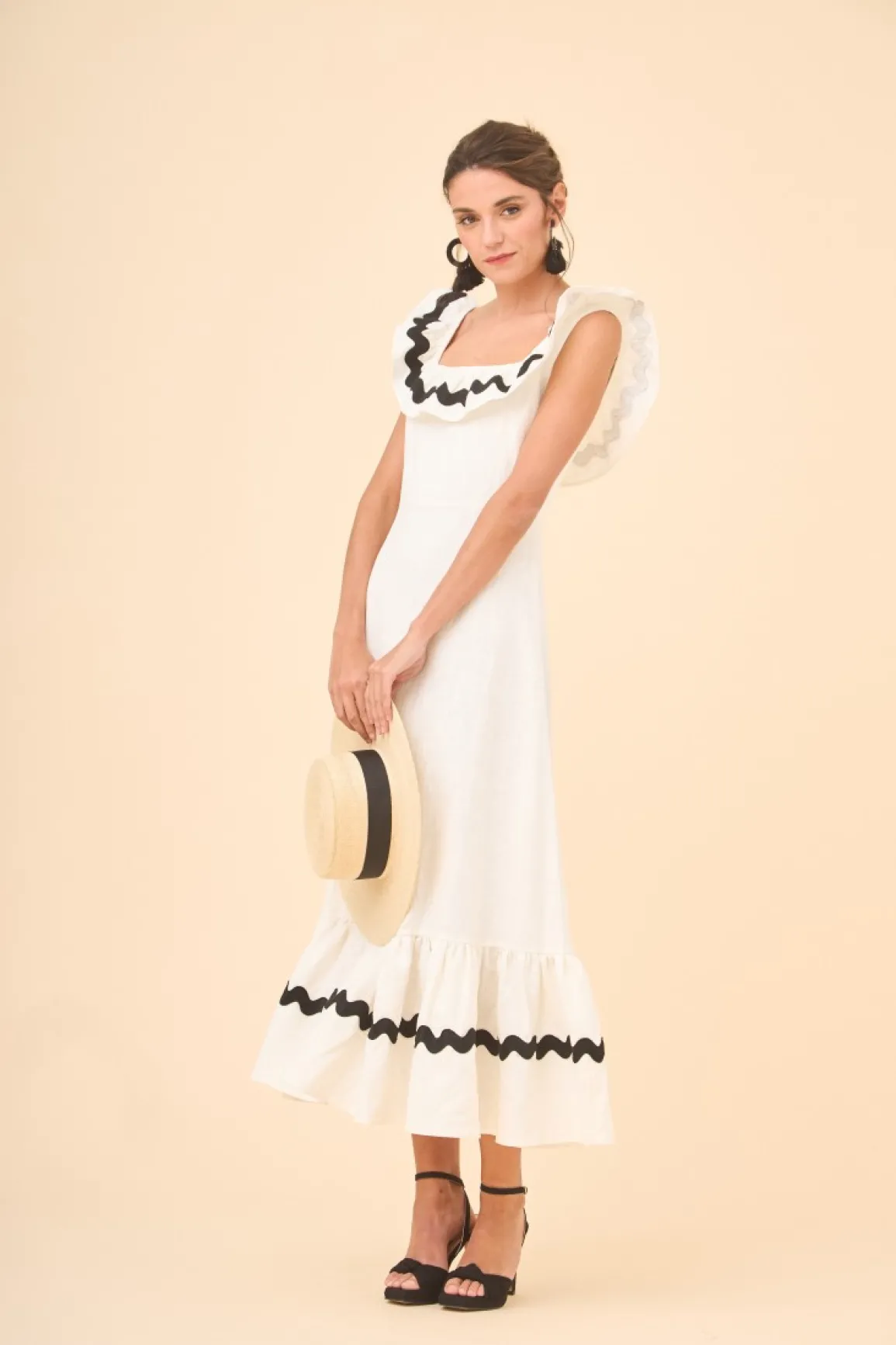 Outlet VESTIDO CARLOTTASBLANCO Dresses