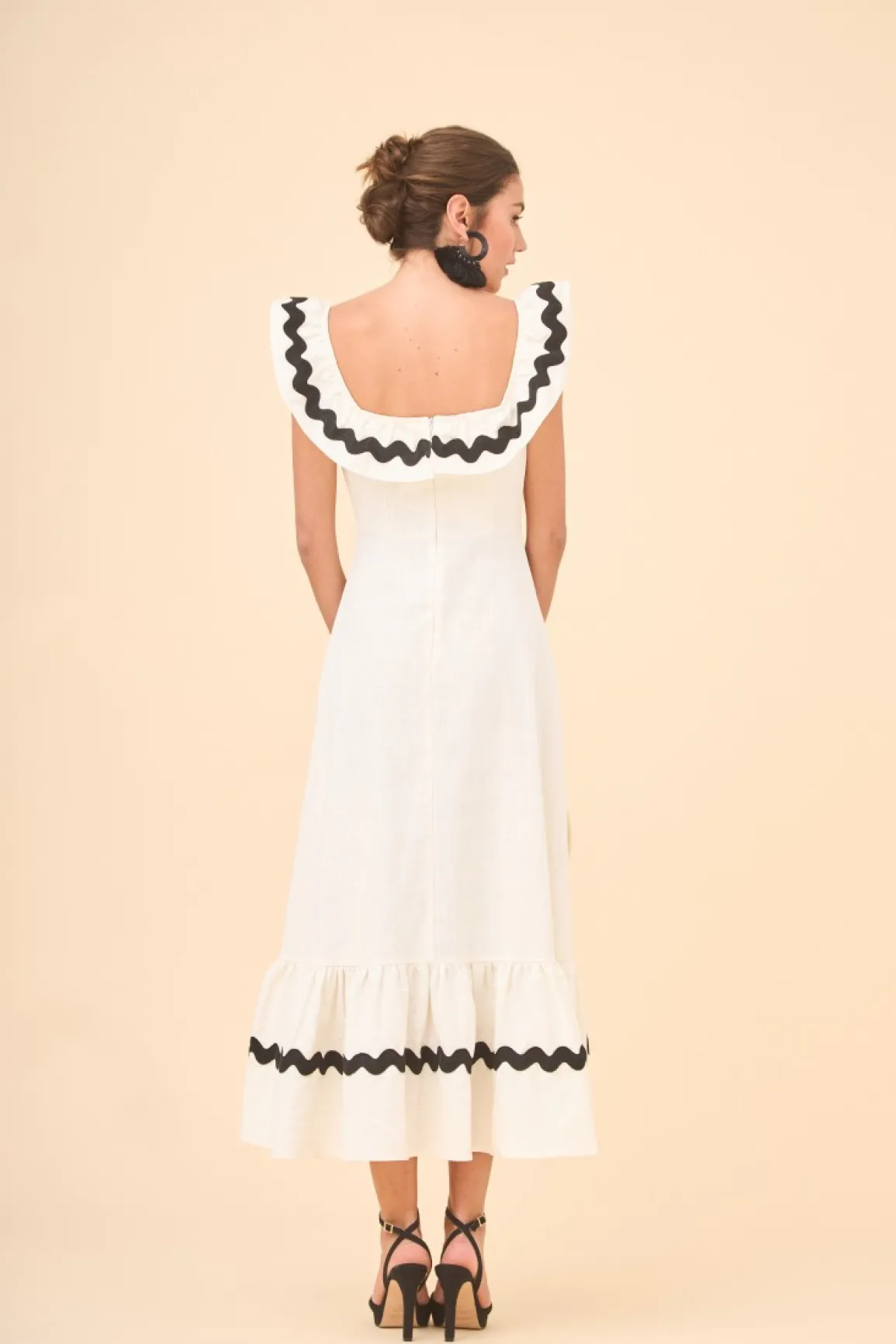 Outlet VESTIDO CARLOTTASBLANCO Dresses