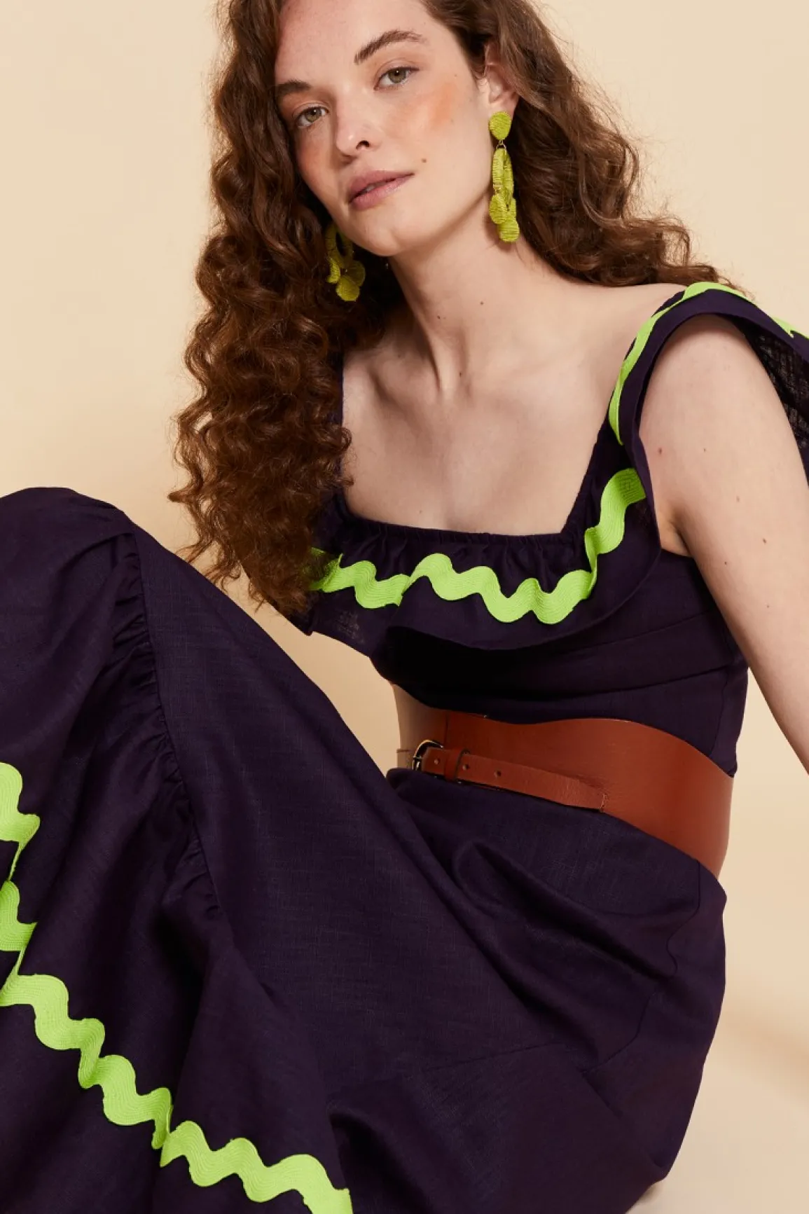 Fashion VESTIDO CARLOTTASMORADO Dresses
