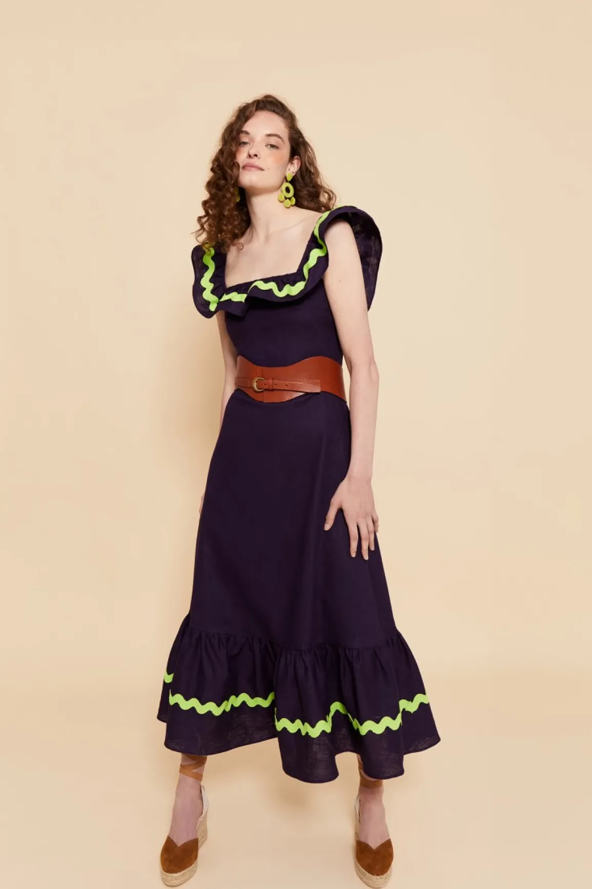 Fashion VESTIDO CARLOTTASMORADO Dresses
