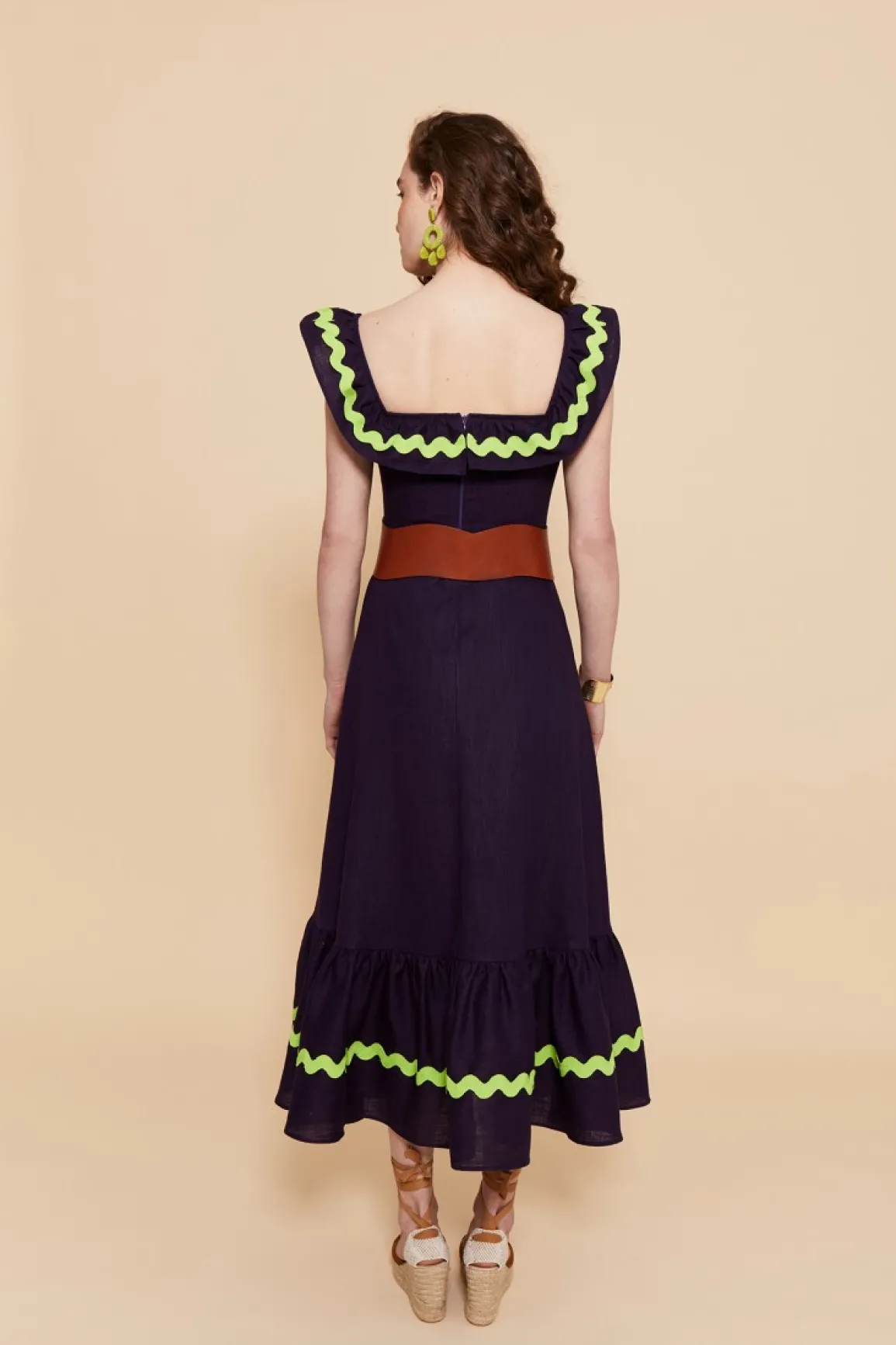 Fashion VESTIDO CARLOTTASMORADO Dresses