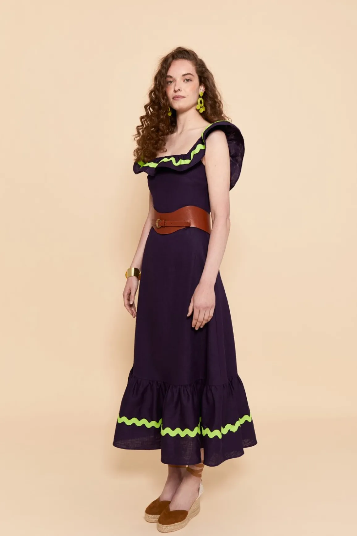 Fashion VESTIDO CARLOTTASMORADO Dresses