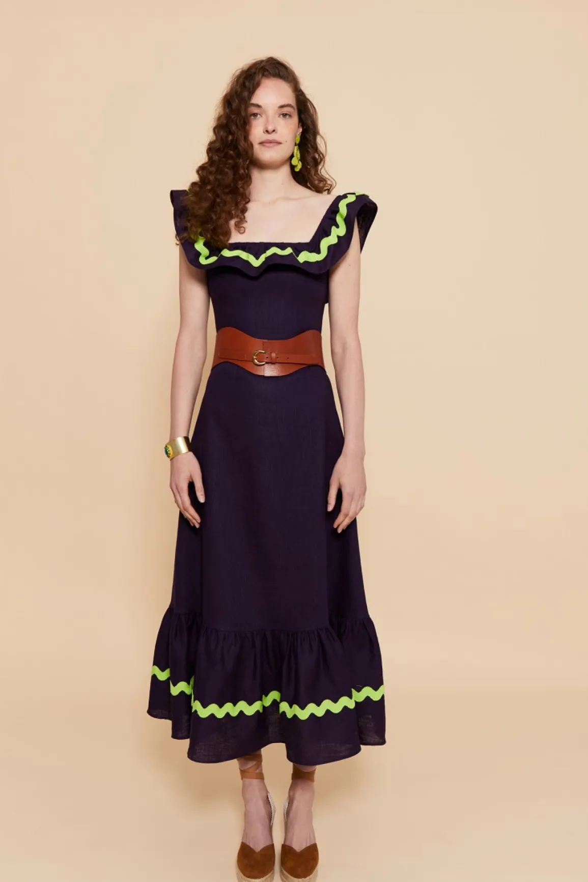 Fashion VESTIDO CARLOTTASMORADO Dresses