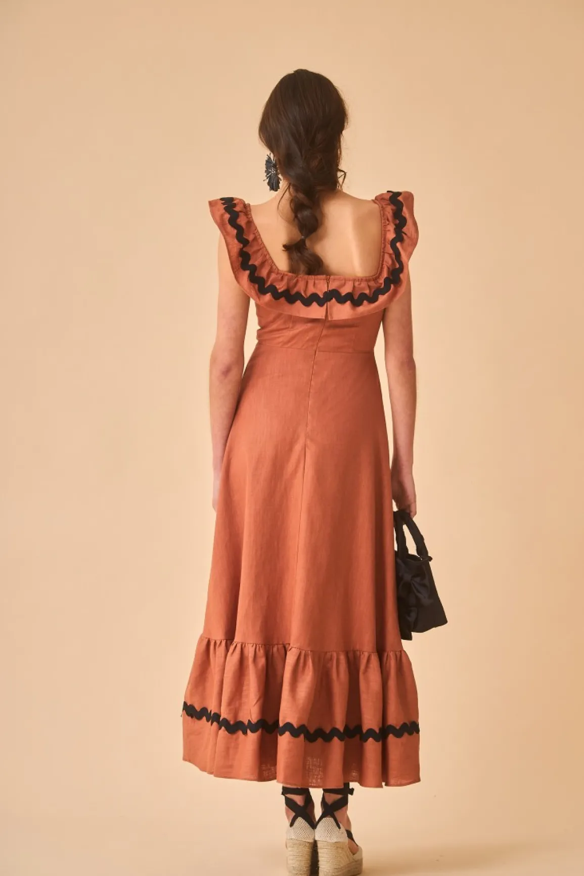 Clearance VESTIDO CARLOTTASTERRACOTA Dresses
