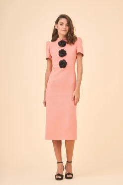 Hot VESTIDO CARMENCITAROSA Midi dresses