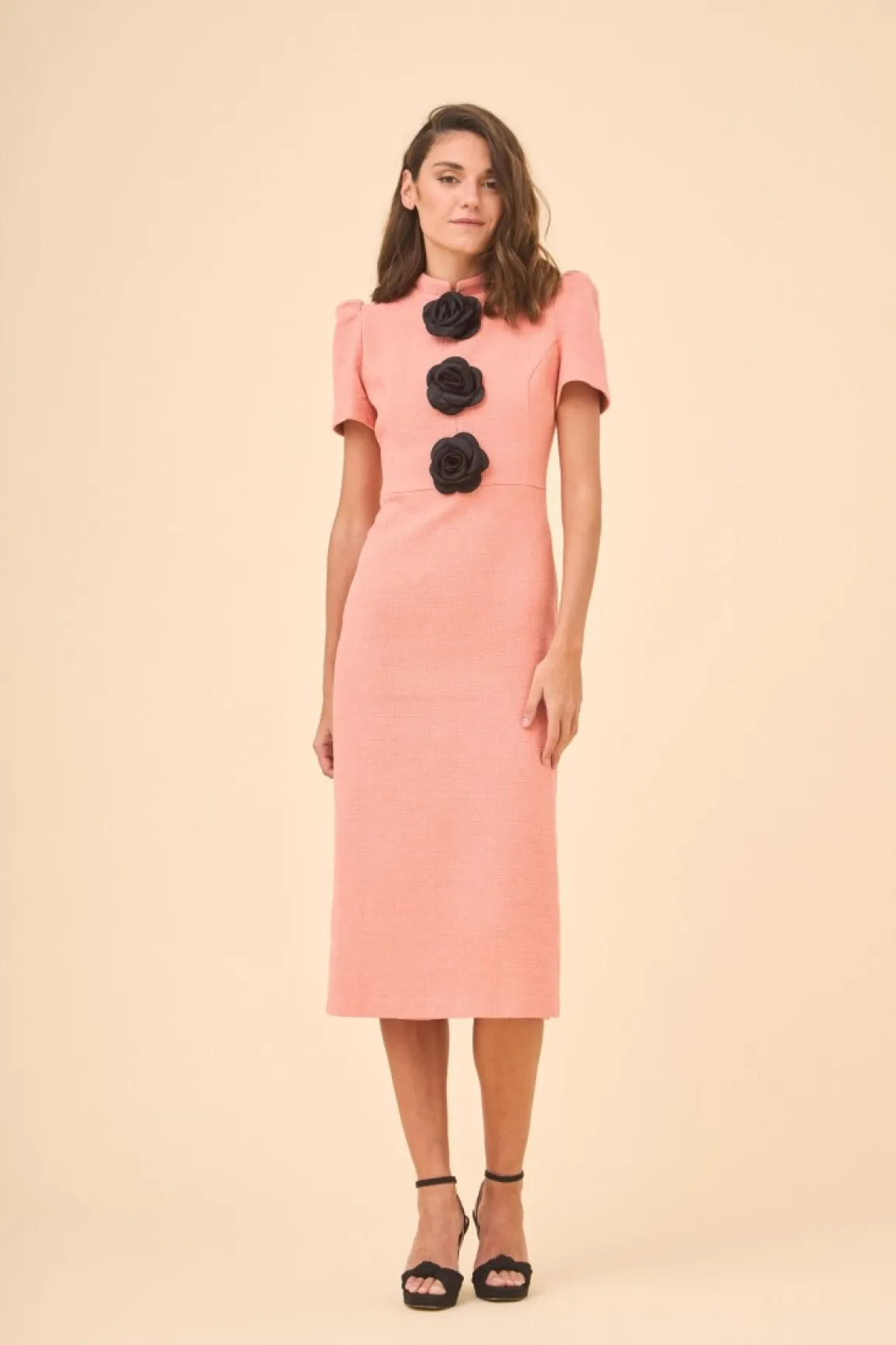 Hot VESTIDO CARMENCITAROSA Midi dresses