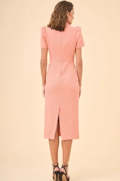 Hot VESTIDO CARMENCITAROSA Midi dresses