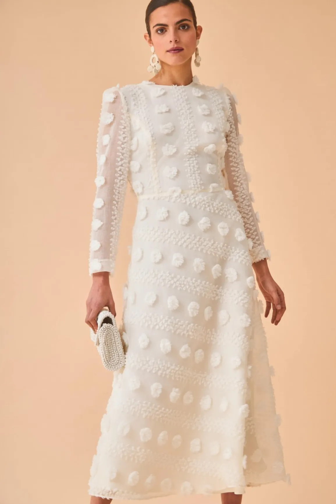 Hot VESTIDO CARTERBEIGE I DO|Midi dresses