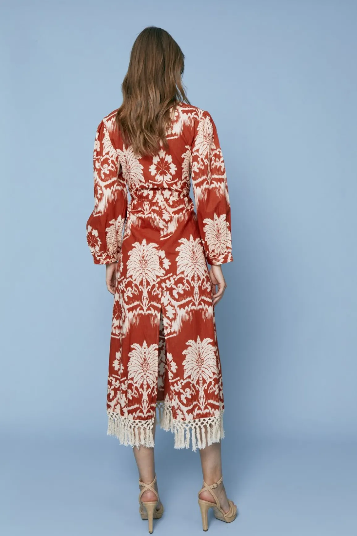 New VESTIDO CASIANOTERRACOTA Dresses