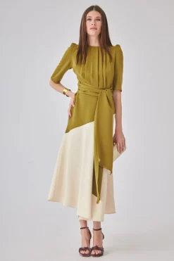 Fashion VESTIDO CHARLOTTEVERDE Midi dresses