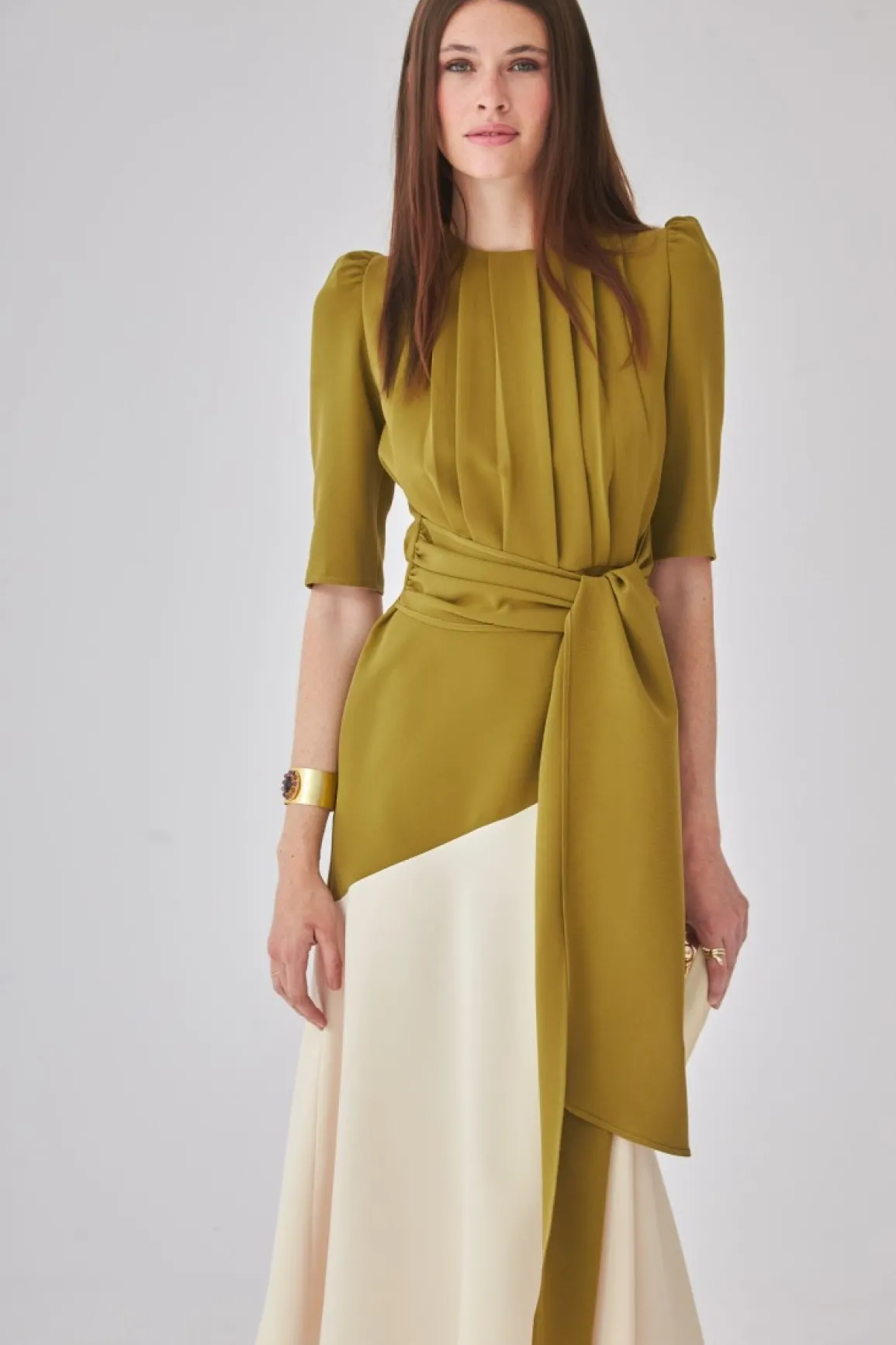 Fashion VESTIDO CHARLOTTEVERDE Midi dresses