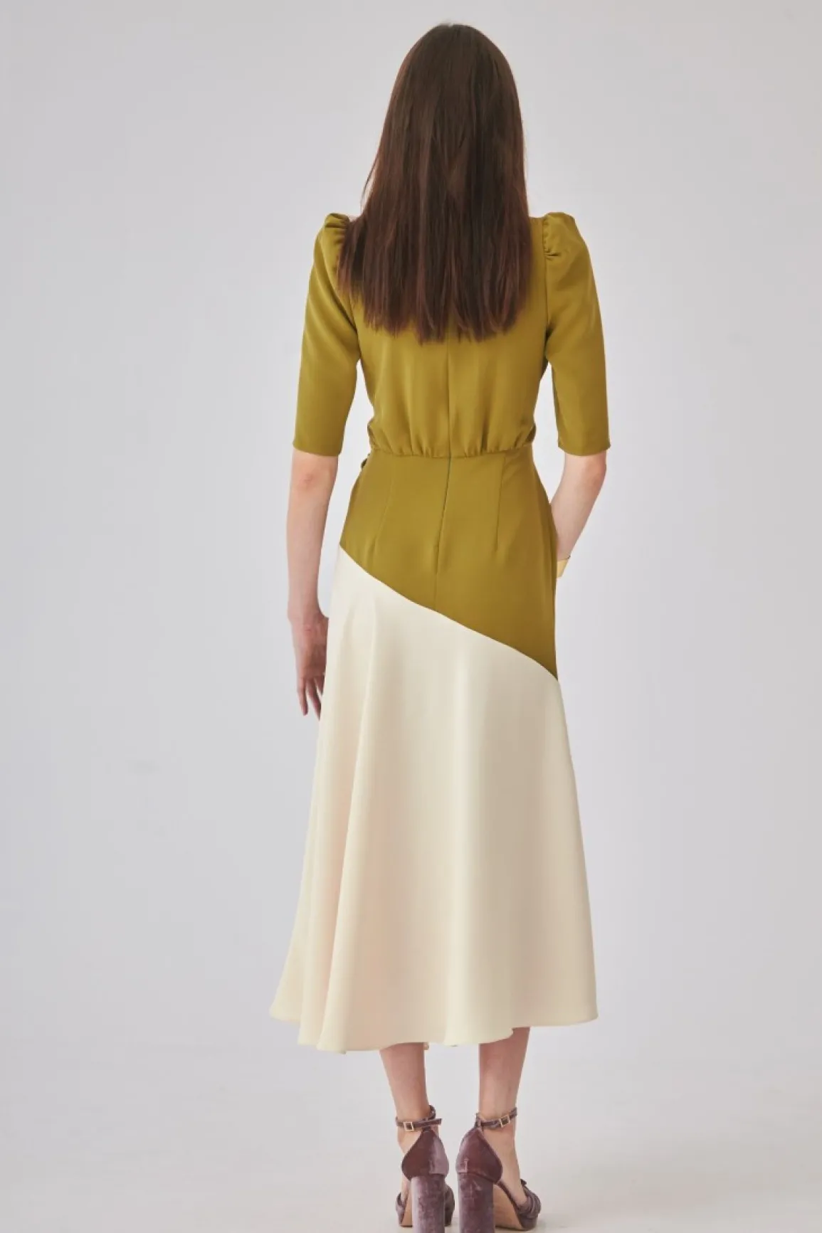 Fashion VESTIDO CHARLOTTEVERDE Midi dresses