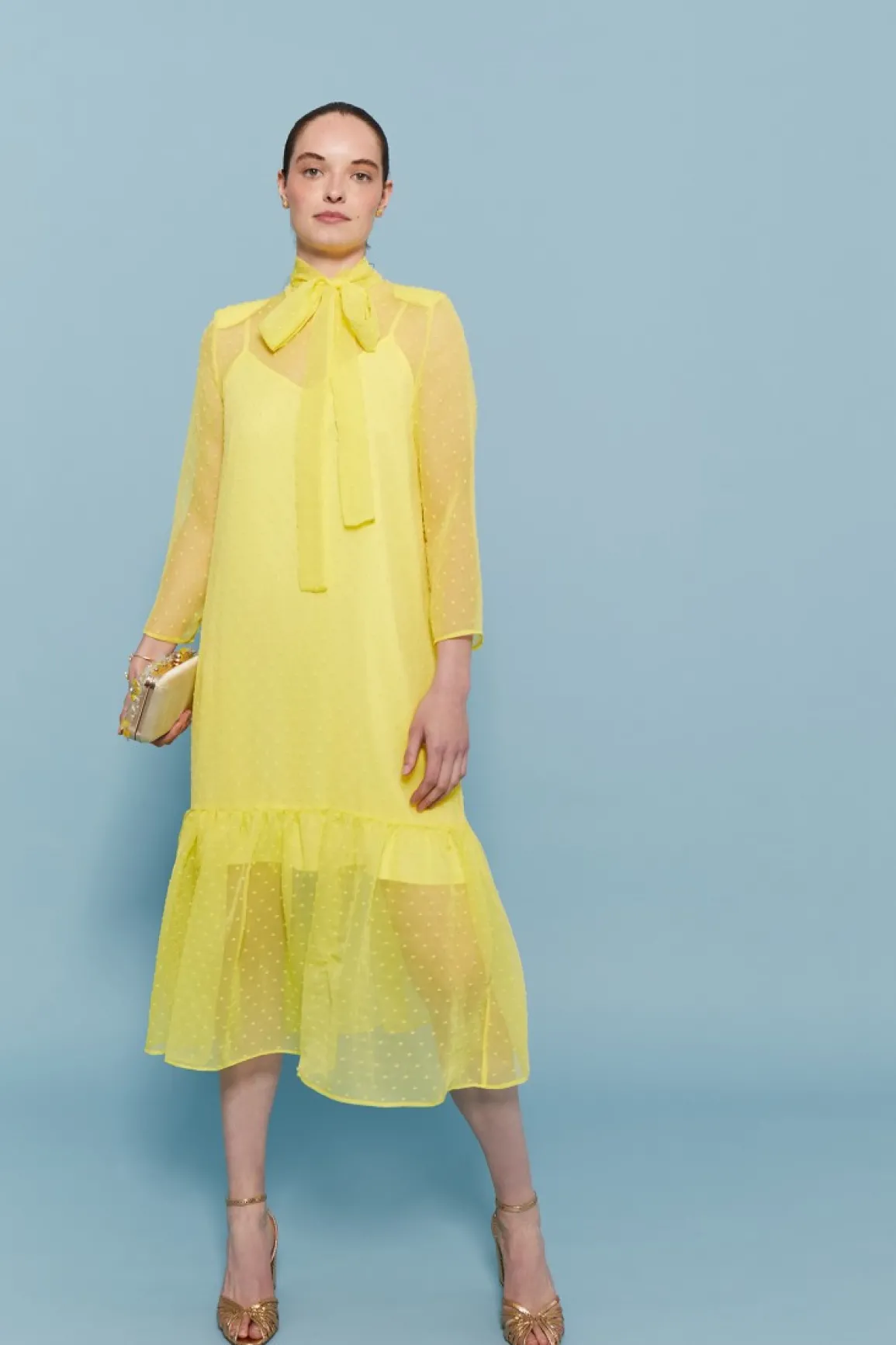 Best VESTIDO CLEOTEAMARILLO Midi dresses