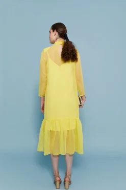 Best VESTIDO CLEOTEAMARILLO Midi dresses