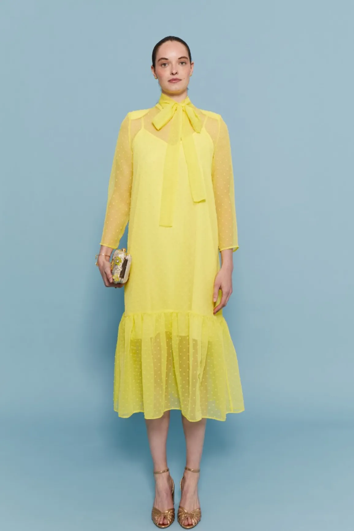 Best VESTIDO CLEOTEAMARILLO Midi dresses