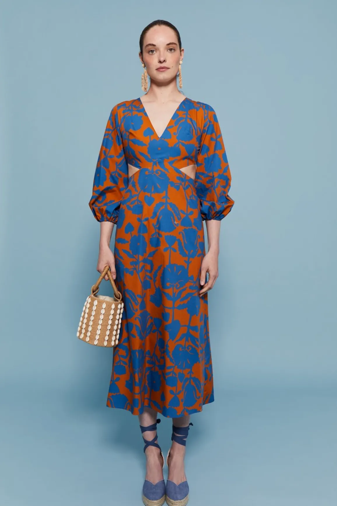 Fashion VESTIDO CLEVAAZUL Dresses|Midi dresses