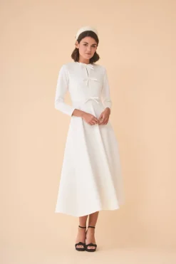 Online VESTIDO CONSCRUDO Midi dresses|I DO