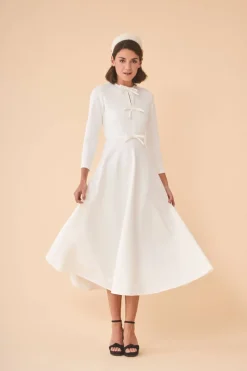 Online VESTIDO CONSCRUDO Midi dresses|I DO