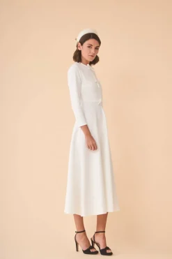 Online VESTIDO CONSCRUDO Midi dresses|I DO