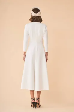 Online VESTIDO CONSCRUDO Midi dresses|I DO