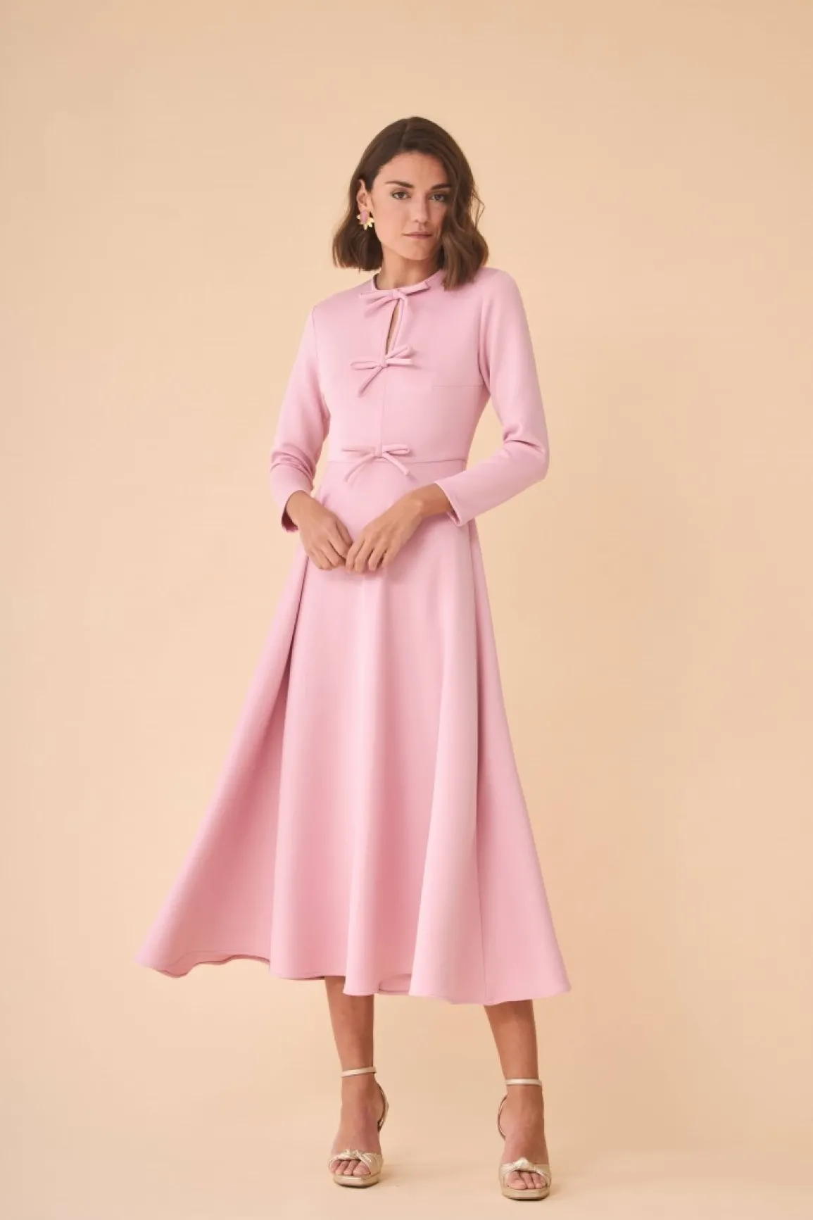 New VESTIDO CONSROSA Midi dresses