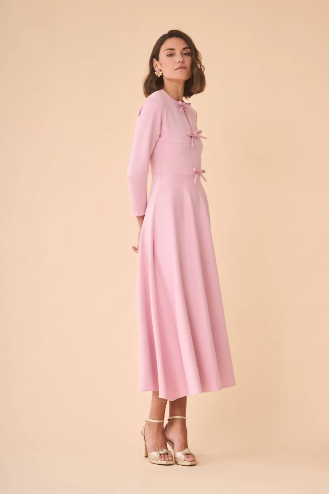 New VESTIDO CONSROSA Midi dresses
