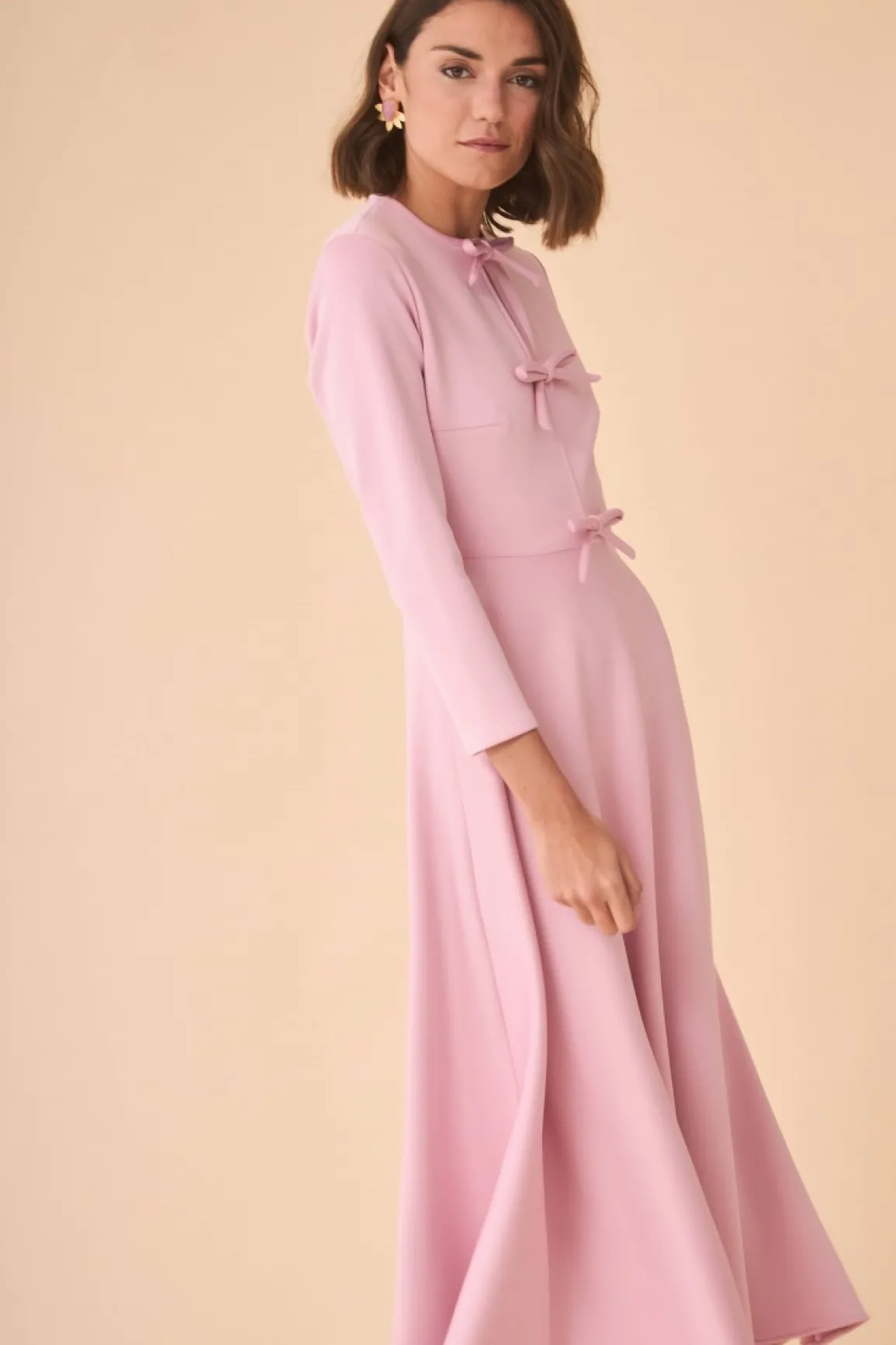 New VESTIDO CONSROSA Midi dresses