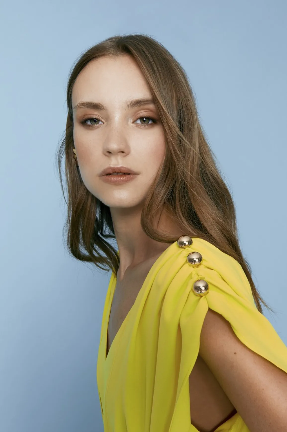 Outlet VESTIDO COSMINAAMARILLO Midi dresses